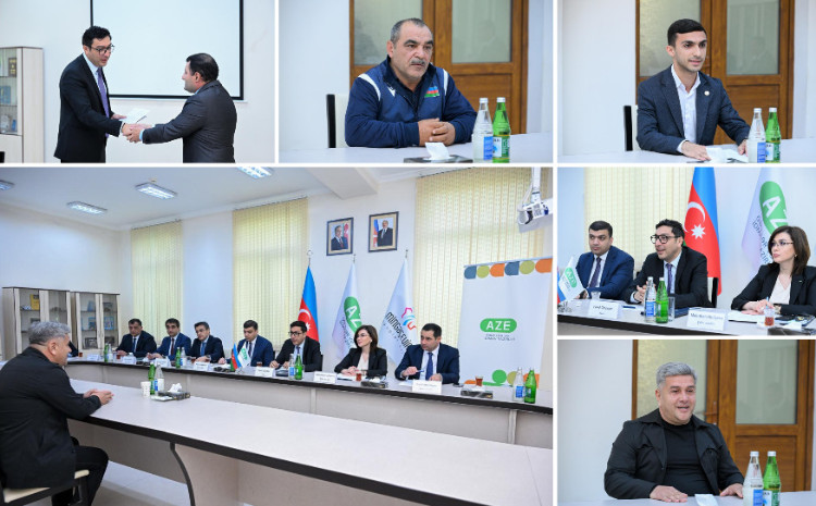 Fərid Qayıbov Yevlax və Mingəçevir şəhər sakinlərini qəbul edib 