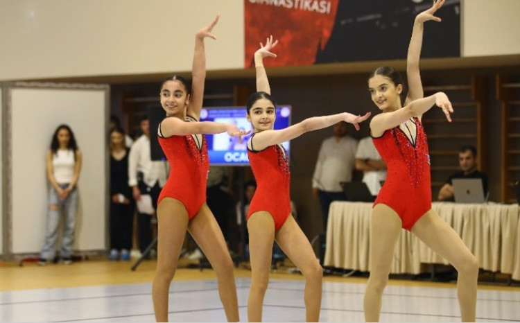 Aerobika gimnastikası üzrə milli yarış uğurla başa çatdı 