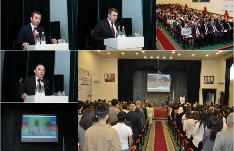 MDU-da Respublika elmi konfransı öz işinə başlayıb 