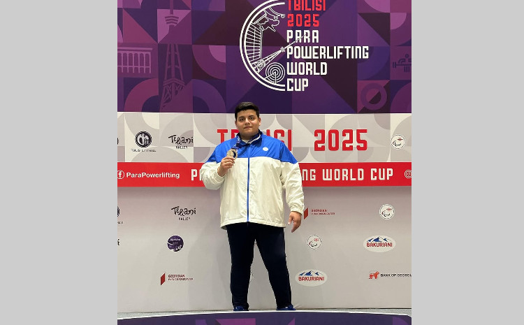 BSU Student Wins Silver at Para Powerlifting World Cup 