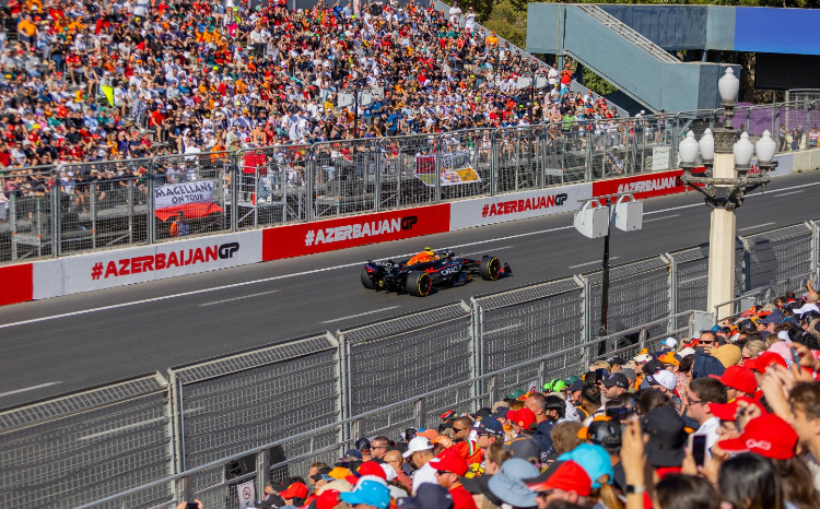 Formula 1 Qatar Airways Azerbaijan Grand Prix 2025: Grandstand Capacity to Exceed 20,000 