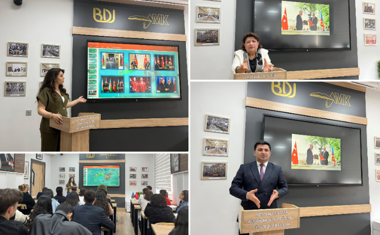 BSU Hosts Workshop on "Documentary and Information Resources on Azerbaijani-Turkish Cooperation 