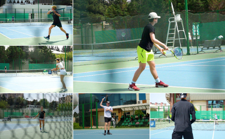 Heydər Əliyevin xatirəsinə həsr olunmuş Avropa Tennis Turniri başladı 