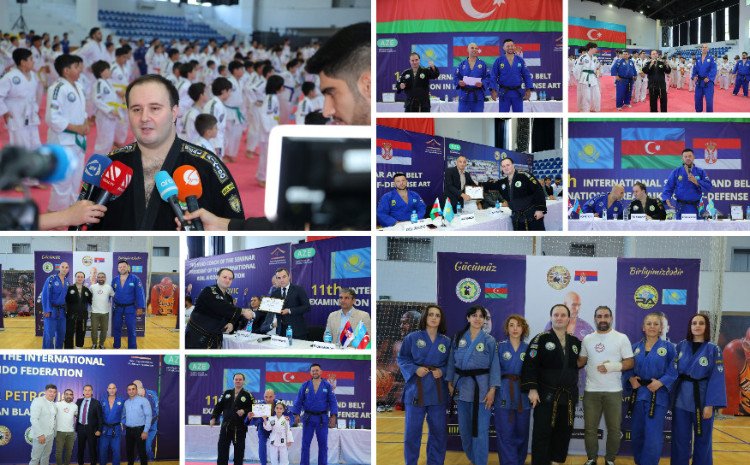 Bakıda Real Aykido üzrə Beynəlxalq Seminar keçirildi 