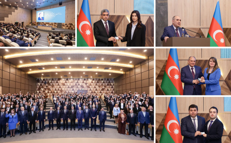 Nazirlikdə Ulu Öndər Heydər Əliyevin anadan olmasının 102-ci ildönümünə həsr olunmuş tədbir keçirilib 