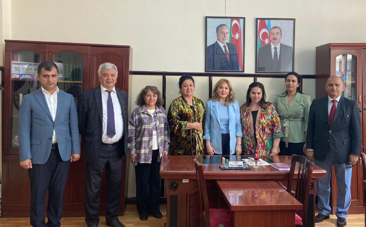 Uzbek Delegation Visits Philological Faculty of BSU 