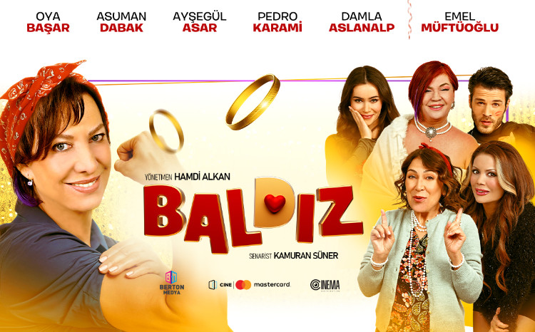 Турецкая комедия «Baldız» в кинотеатрах CineMastercard! - ВИДЕО