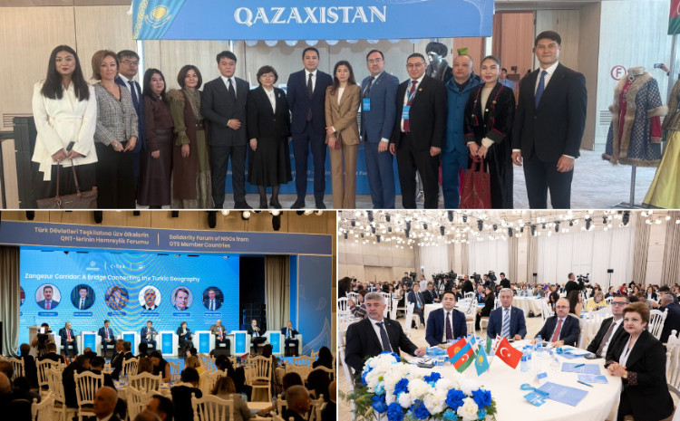 Форум солидарности НПО государств-членов ОТГ состоялся в Баку 