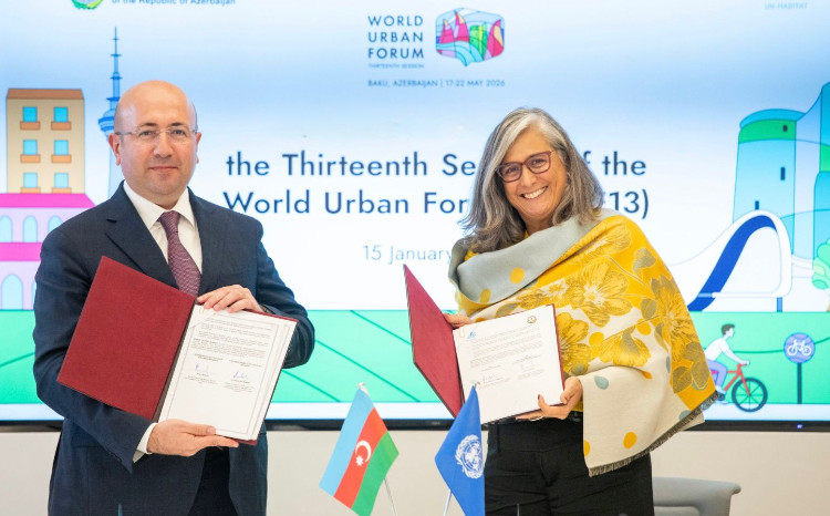 Азербайджан и UN-Habitat переходят к активной фазе подготовки WUF13 
