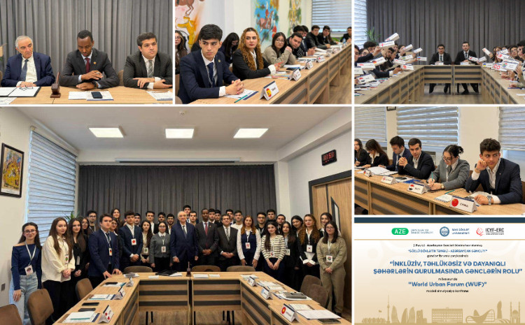 BDU-da “WUF modeli” simulyasiya konfransı keçirilib 