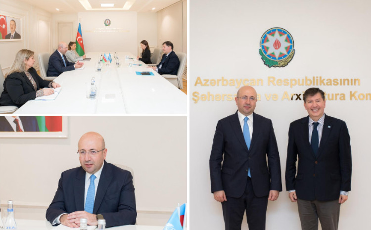 Anar Quliyev BMT-nin Azərbaycandakı müvəqqəti rezident əlaqələndiricisi ilə görüşüb 