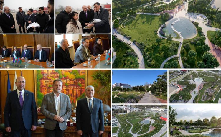 Azərbaycan “Şuşa” parkı ilə Bolqarıstanda mədəni iz qoyur 