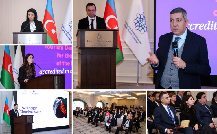 Xarici diplomatlar üçün Azərbaycan turizminin təqdimatı keçirilib 