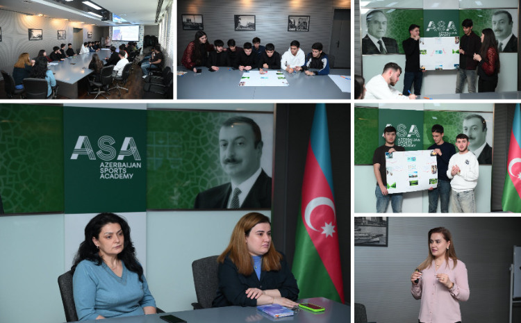 ASA-da WUF13-ə həsr olunan tələbə görüşü keçirildi 