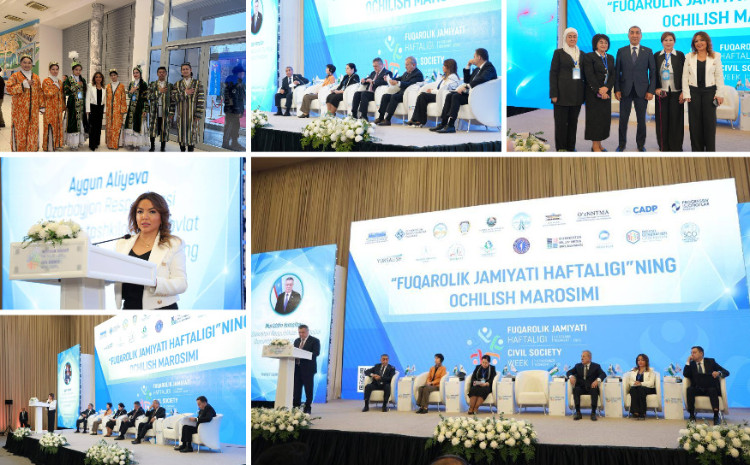 QHT-lərə Dövlət Dəstəyi Agentliyi Özbəkistanın “Vətəndaş Cəmiyyəti Həftəsi”ndə təmsil olunur 