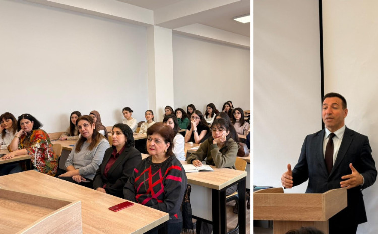 BDU-da “Memarlıq və şəhər sosiologiyası” adlı tədbir 