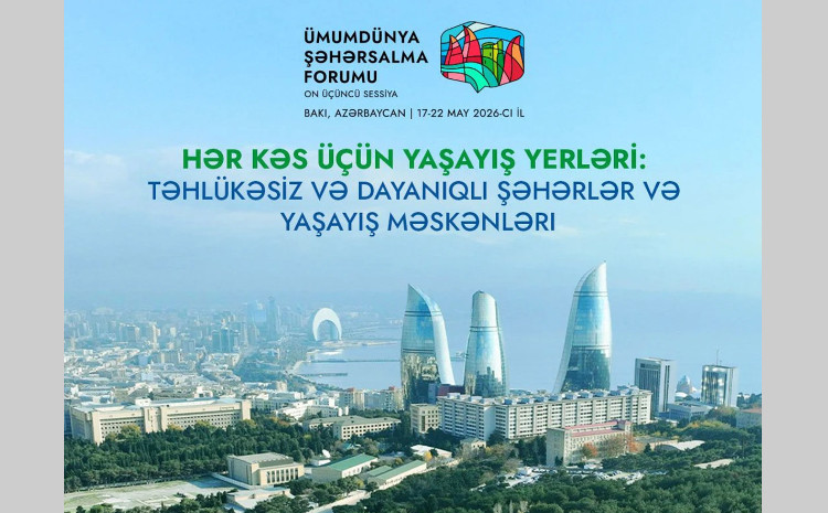 WUF13-ün rəsmi sosial media hesabları fəaliyyətə başladı 