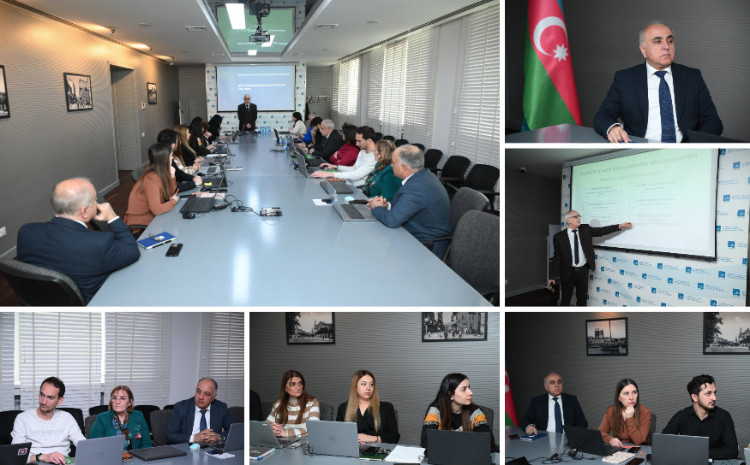 ASA-da təhsil proqramlarının hazırlanmasına dair vahid yanaşma müzakirə olundu 