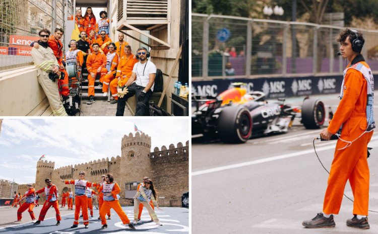 Calling All Motorsport Enthusiasts: Marshal Registration Opens for the 2026 Azerbaijan Grand Prix 