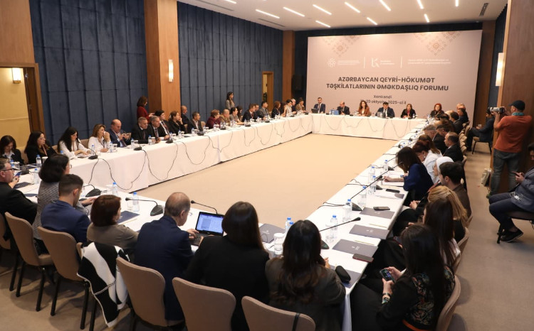 “WUF13-ə doğru: QHT-lər üçün yeni imkanlar” adlı panel müzakirəsi keçirilib 