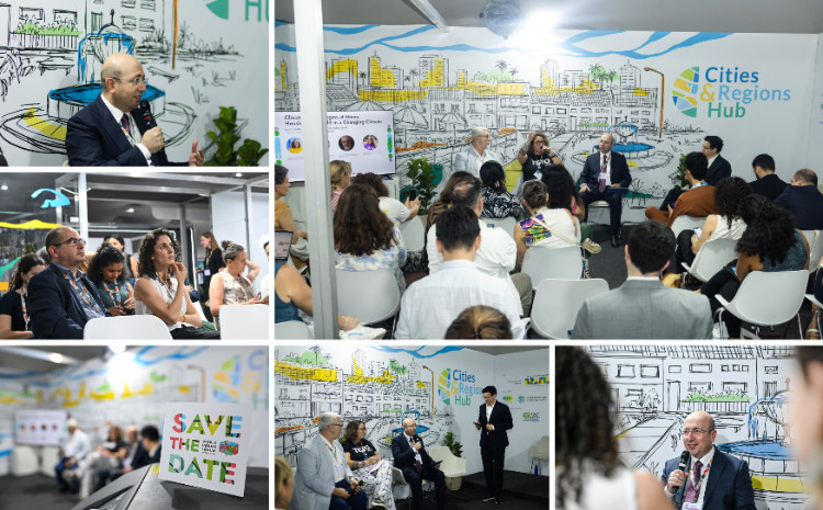 Председатель Комитета Анар Гулиев принял участие в параллельном мероприятии, проходящем сегодня в рамках COP30 