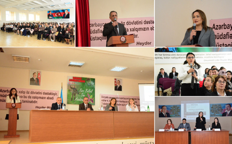 Valideyn konfransları davam edir 