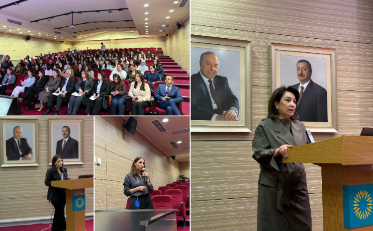 BDU-nun həmtəşkilatçılığı ilə akademik Zərifə Əliyevanın 103 illik yubileyinə həsr olunmuş Respublika elmi-praktiki konfransı keçirilib 