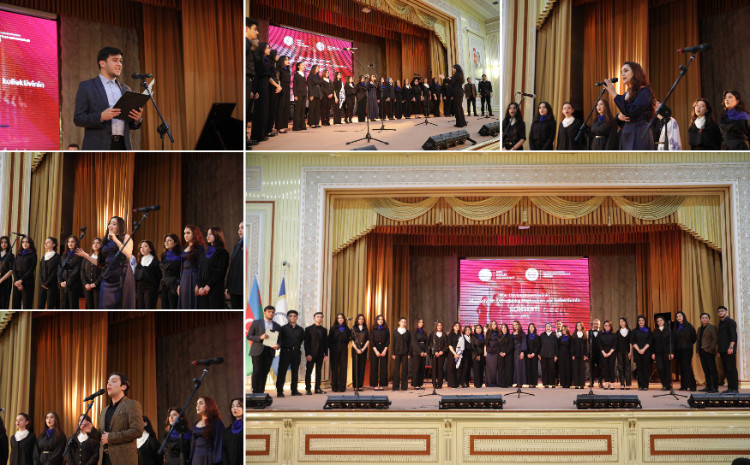 Концерт хора Культурно-творческого центра БГУ 