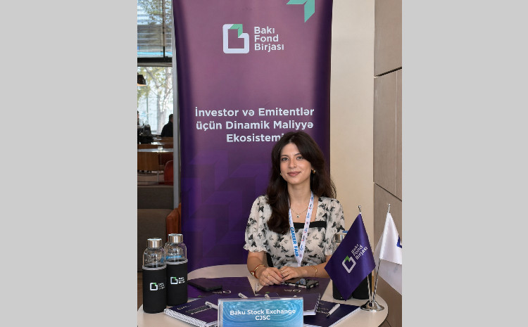 Baku Stock Exchange Participated in the “Career Week” Held at ADA University 
