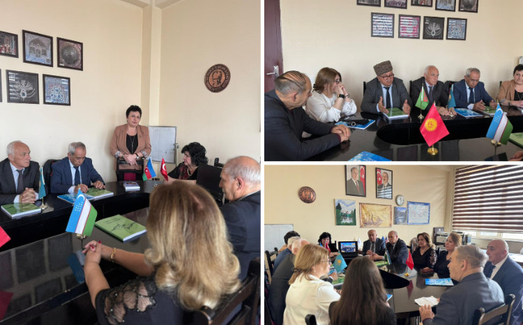 BSU Discusses the Impact of the First Turkological Congress on Integration in the Turkic World 