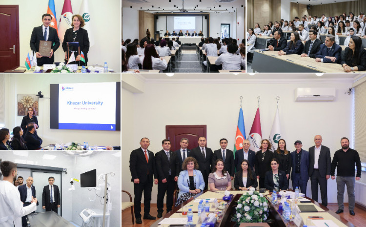 Aqrar Xidmətlər Agentliyi ilə Xəzər Universiteti arasında əməkdaşlıq görüşü keçirilib 