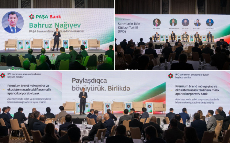 PASHA Bank holds next investor meeting as part of IPO 