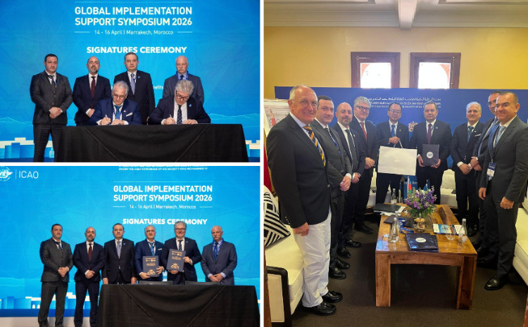 Азербайджанская делегация провела встречи с руководством ICAO и министром транспорта и логистики Королевства Марокко 