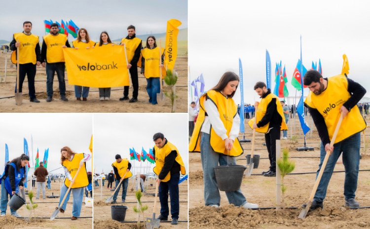 Bright support from Yelo Bank for the 1 million trees target! 