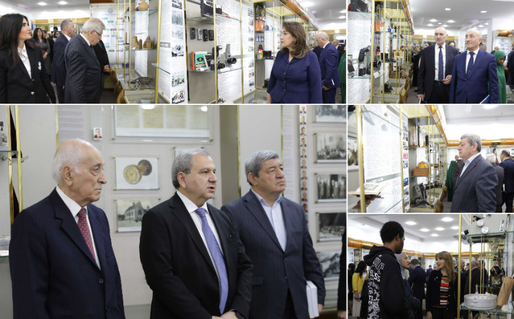 Открыт музей истории БГУ после реконструкции 