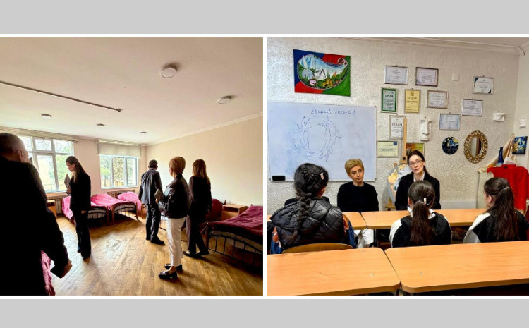 Ombudsmanın Milli Preventiv Mexanizm fəaliyyəti çərçivəsində internat  müəssisəsində başçəkmə həyata keçirilib 