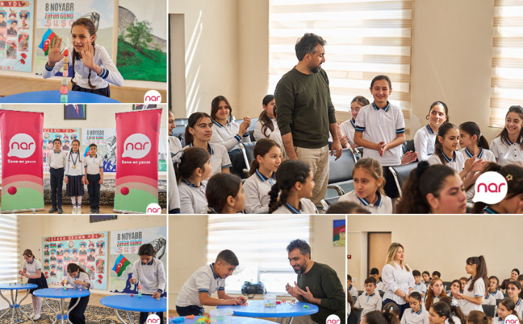 “Nar” Kitab gününü Salyanda qeyd edib 