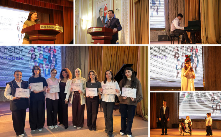 Inclusive Event “Different Individuals” Held at Baku State University 