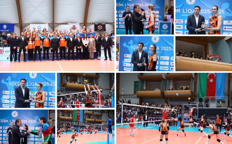 "DH Volley" Azərbaycan Yüksək Liqasının gümüş medalını qazanıb 