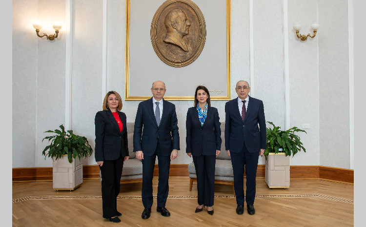 The Energy Minister met with the Executive Director of the ECO Clean Energy Center 