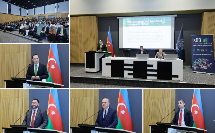 UNEC-də İslam İnkişaf Bankı Qrupunun gənclər üçün tanıtım turu keçirilib 