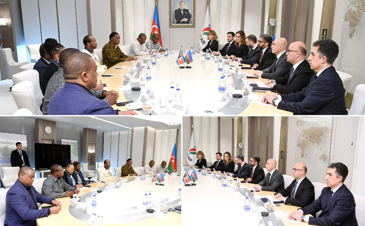 SOCAR President Meets with King of Eswatini 