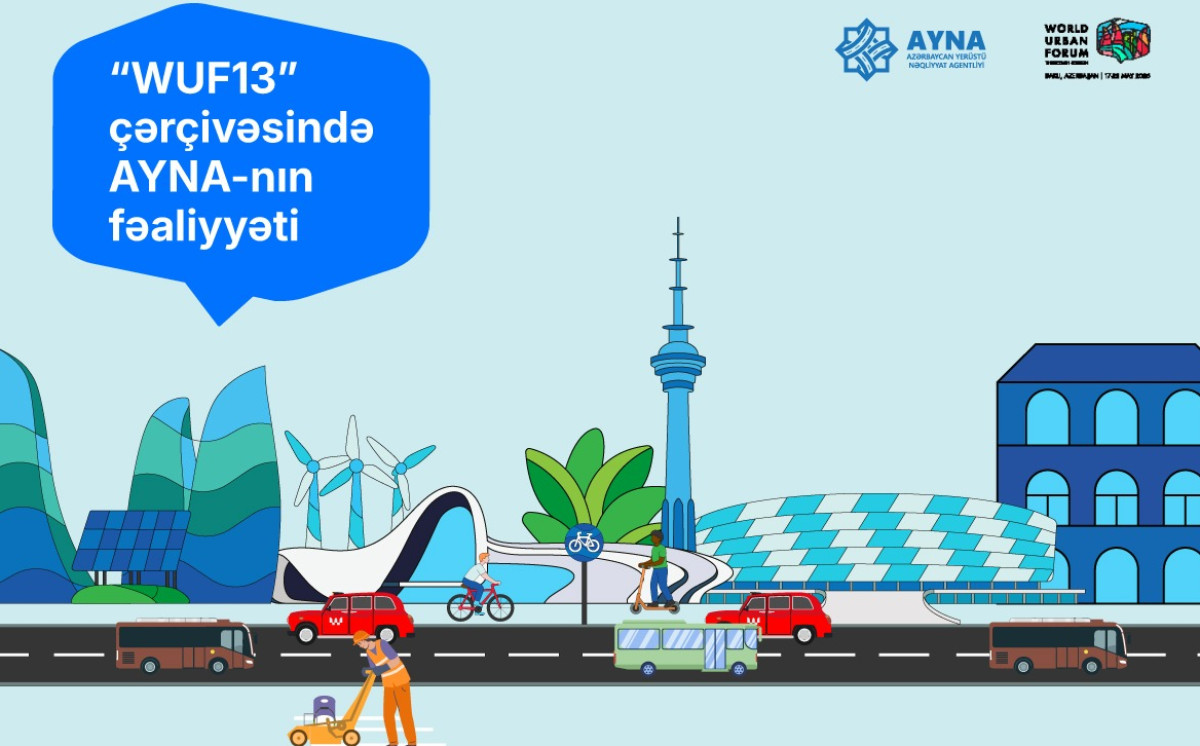 WUF13-ə hazırlıq dövründə və forumun keçiriləcəyi müddətdə AYNA-nın fəaliyyəti 