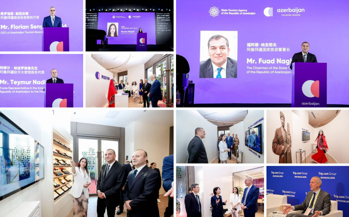 Azərbaycan Turizm Bürosunun Pekində rəsmi nümayəndəlik ofisi fəaliyyətə başlayıb 