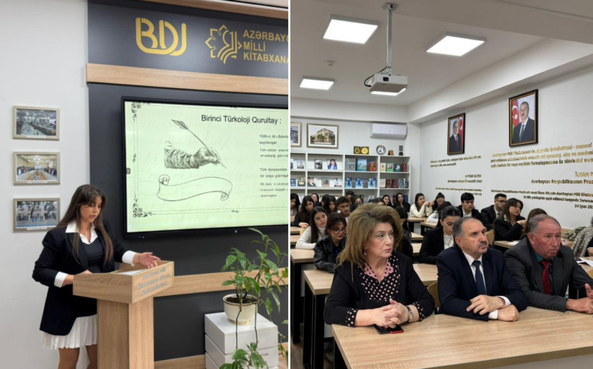 BDU-da Birinci Türkoloji Qurultaya həsr olunmuş elmi seminar 