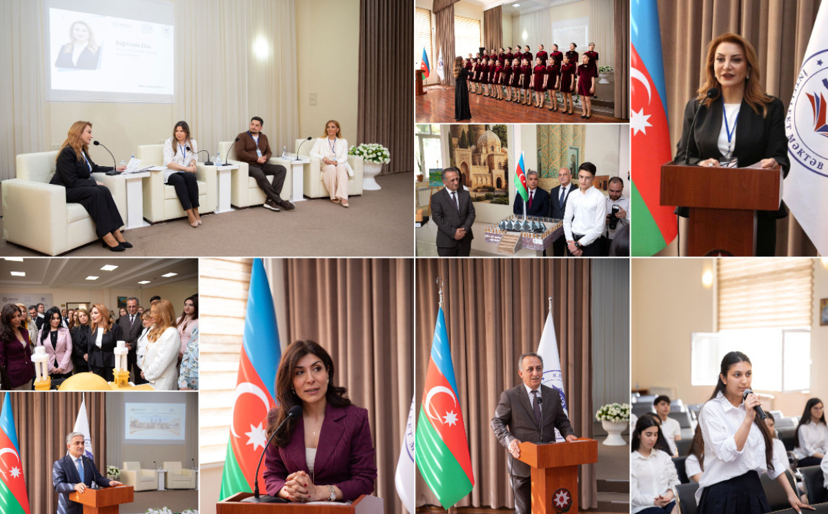 “Heydər Əliyev və milli memarlıq dəyərlərinin qorunması və inkişafı” mövzusunda panel müzakirə keçirilib 