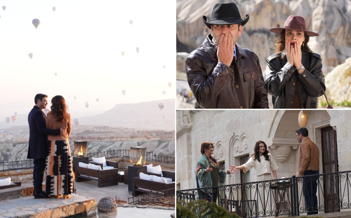 GoTürkiye-dən yeni ekran layihəsi: “Cappadocia Fairytale”ni milyonlarla insan izlədi - VİDEO