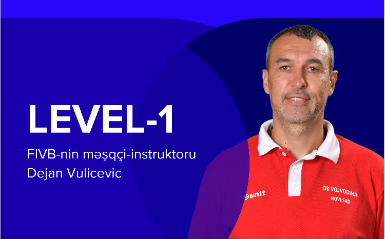 Bakıda FIVB Level 1 beynəlxalq voleybol seminarı keçiriləcək 