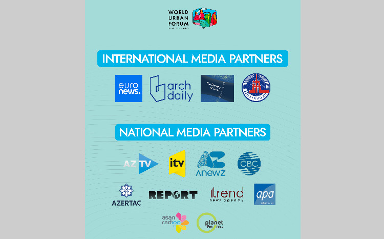 Media partners announced for WUF13 