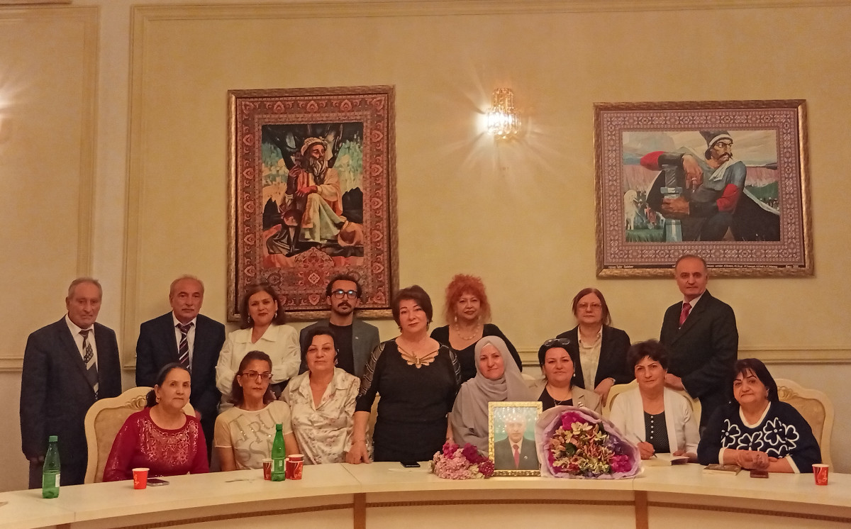 Nazim Rizvanın 75 illik yubileyi qeyd olunub 